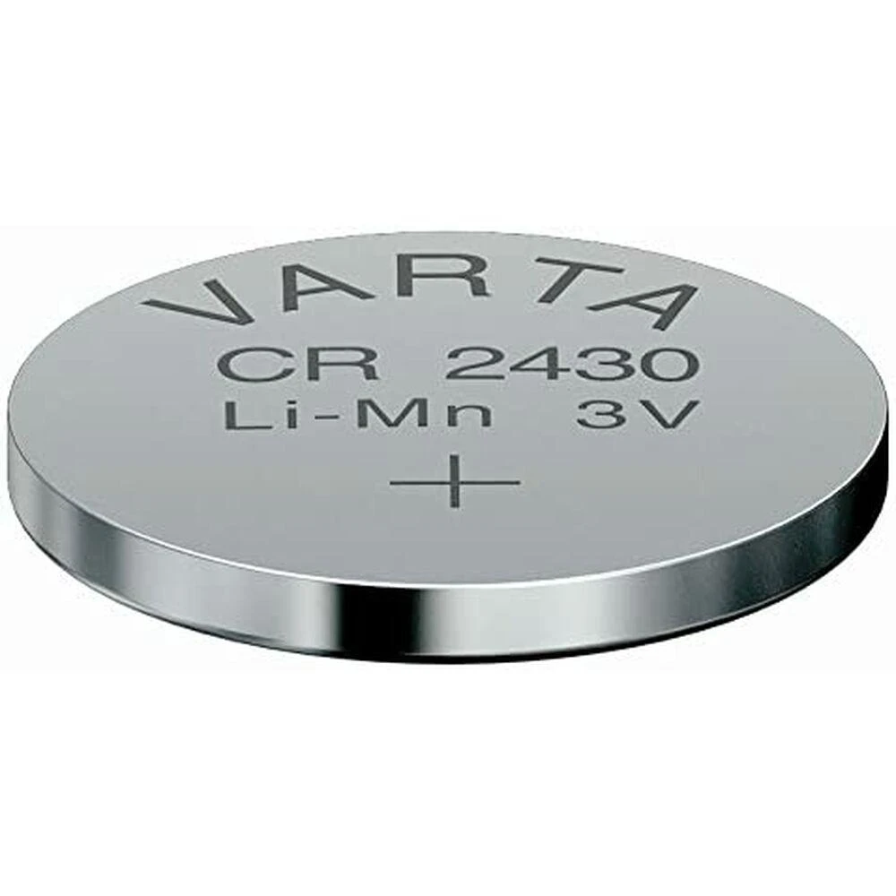 Varta CR2430 ličio baterija, apvalus elementas