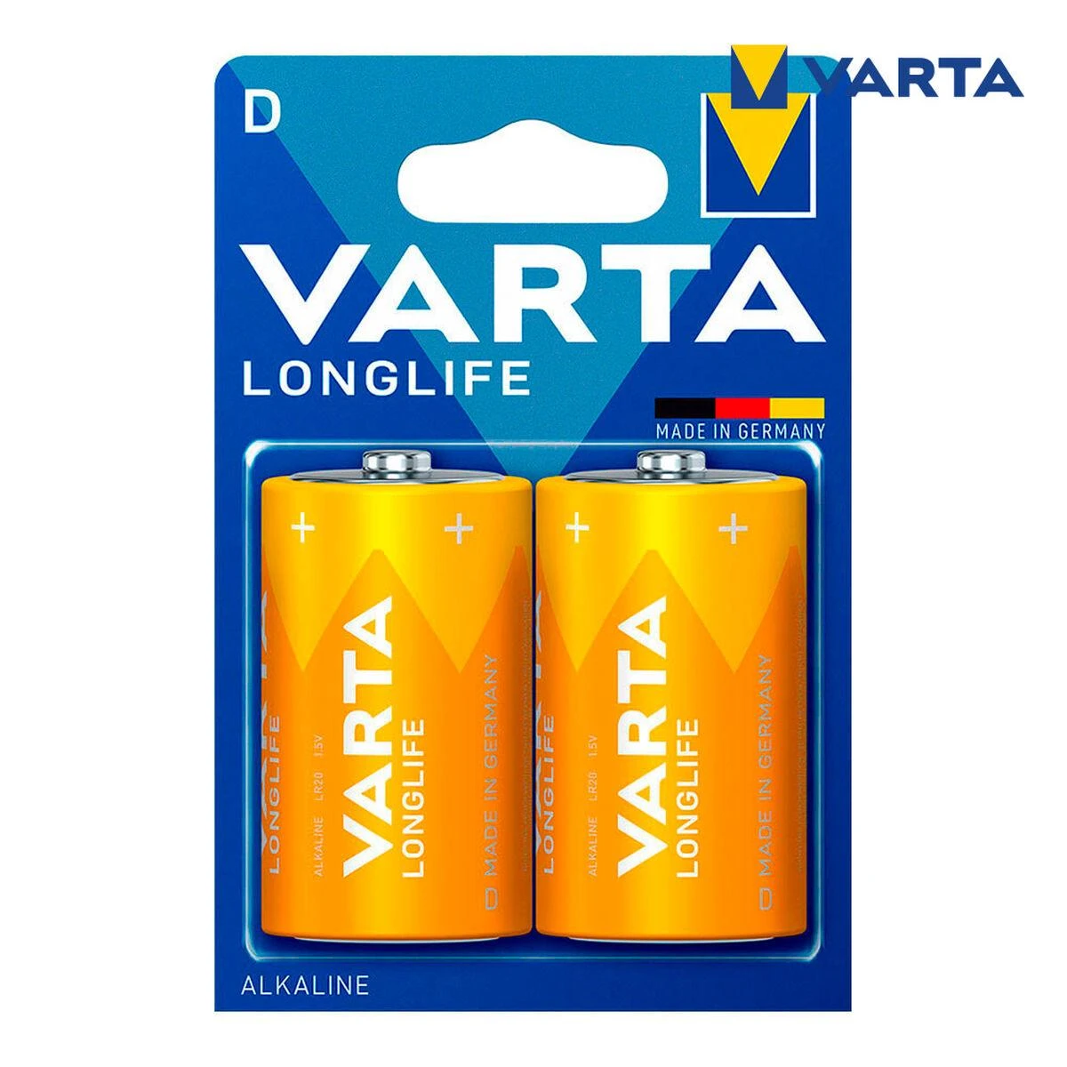 Elementas VARTA Longlife LR20 „D“, šarminis (1) 1714-106