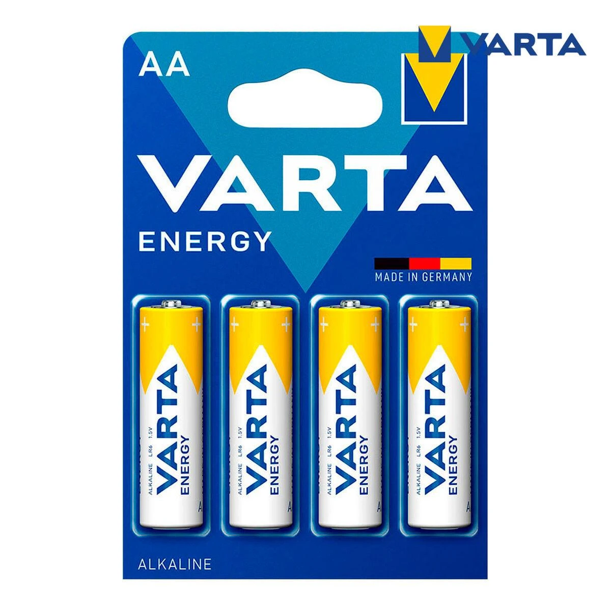 Varta Energy AA Vienkartinė baterija Šarminis