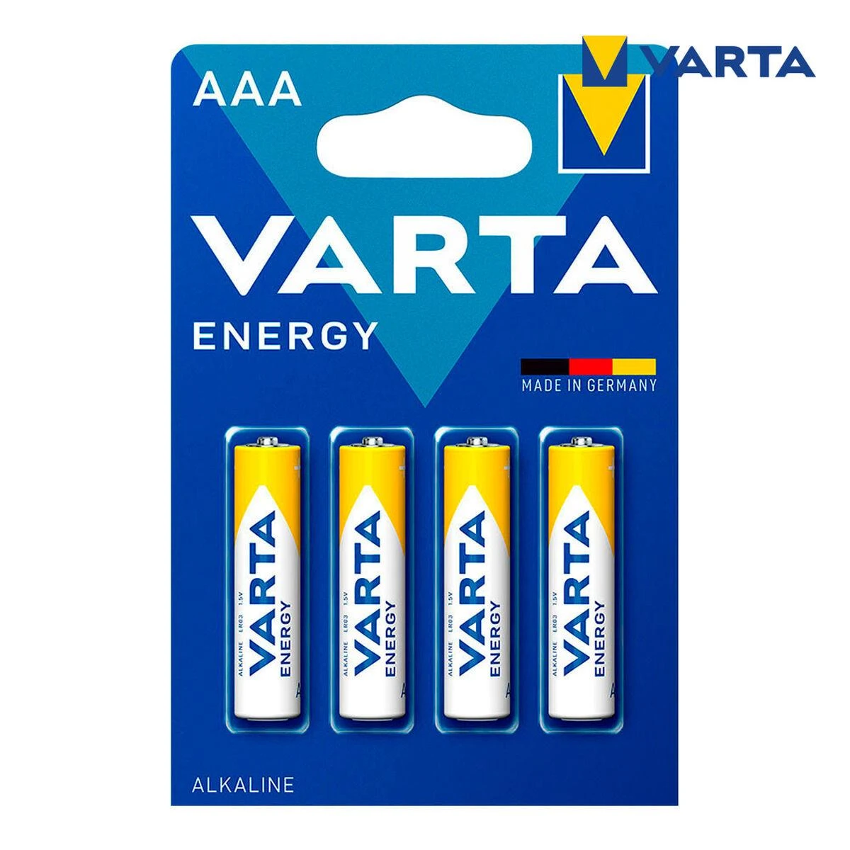 Varta Energy AAA Vienkartinė baterija Šarminis