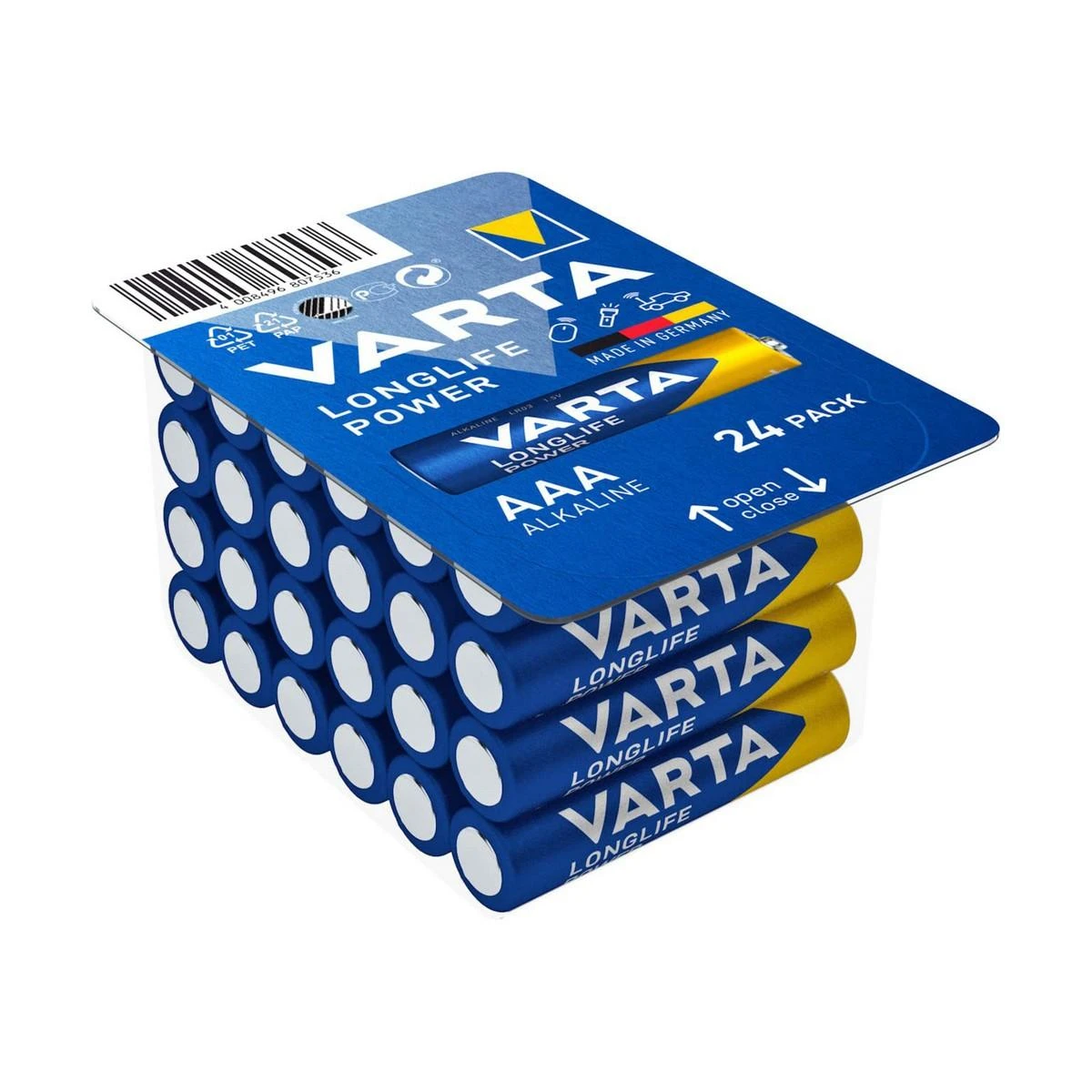 Baterija VARTA LR03 HIGH ENERGY Ilgaamžė galia
