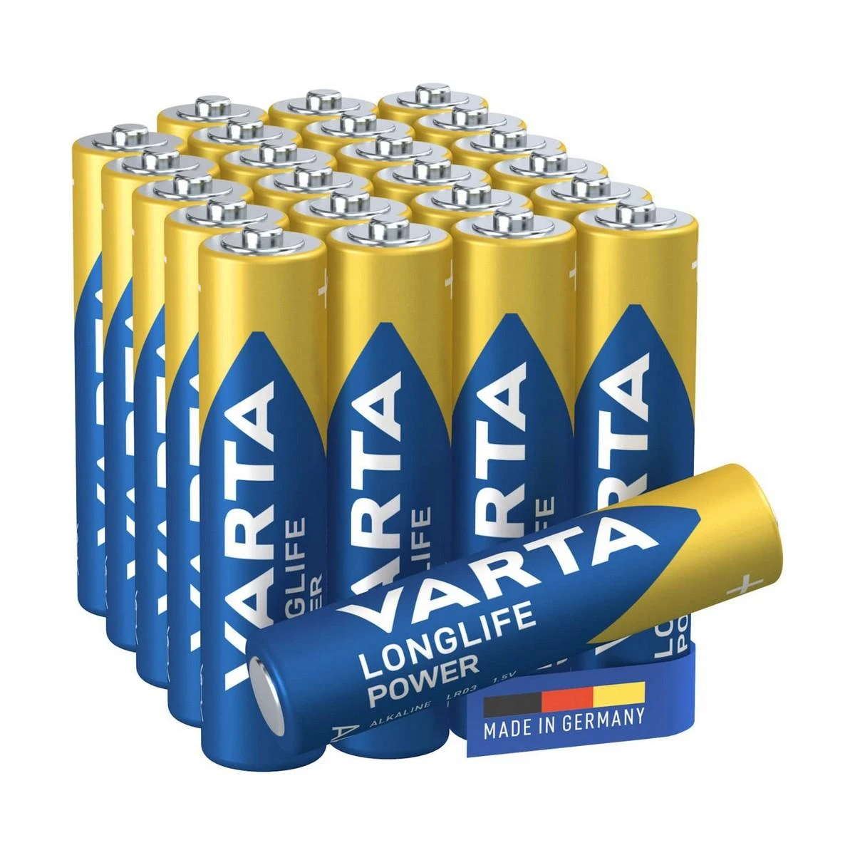 Baterija VARTA LR03 HIGH ENERGY Ilgaamžė galia