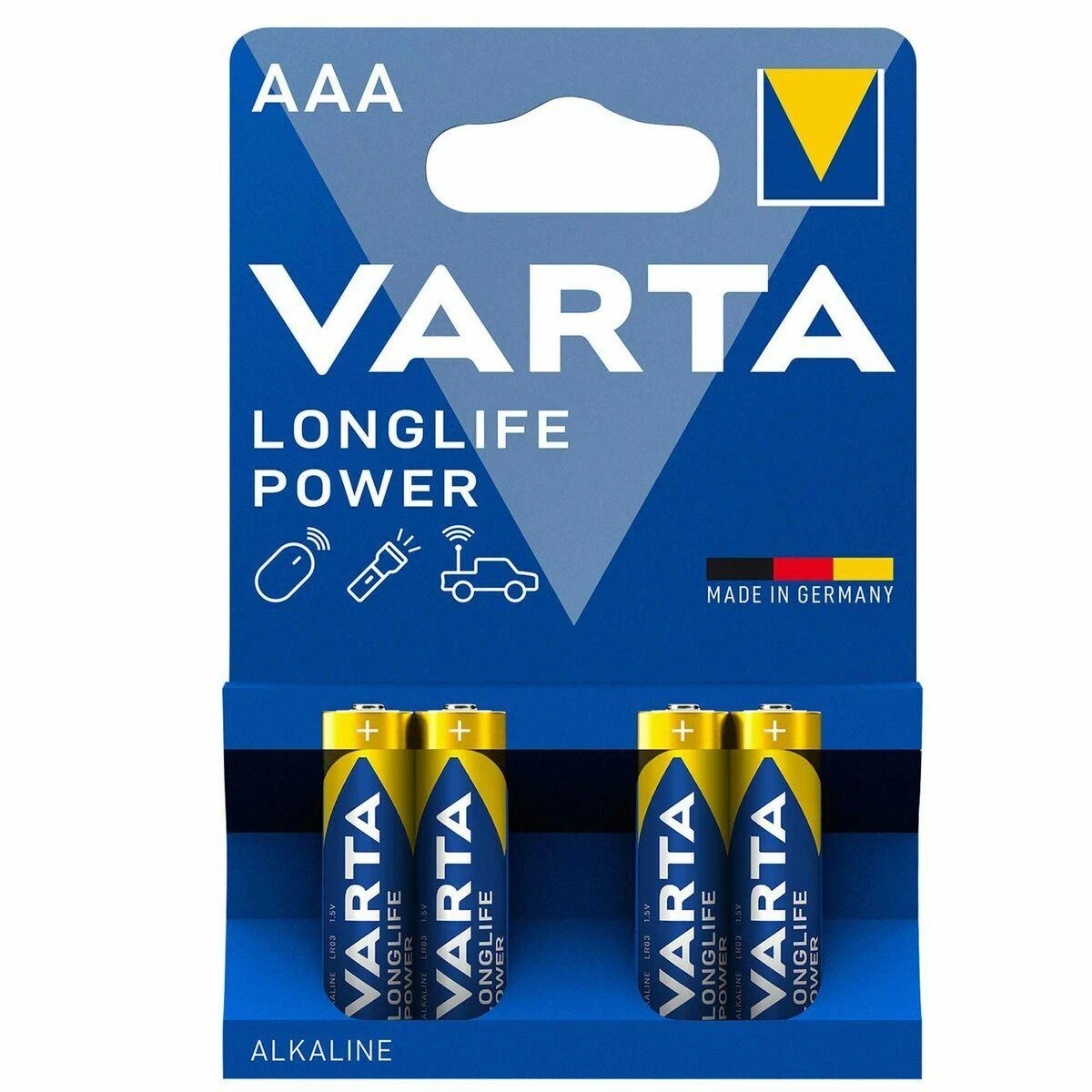 Varta High Energy AAA Vienkartinė baterija Šarminis