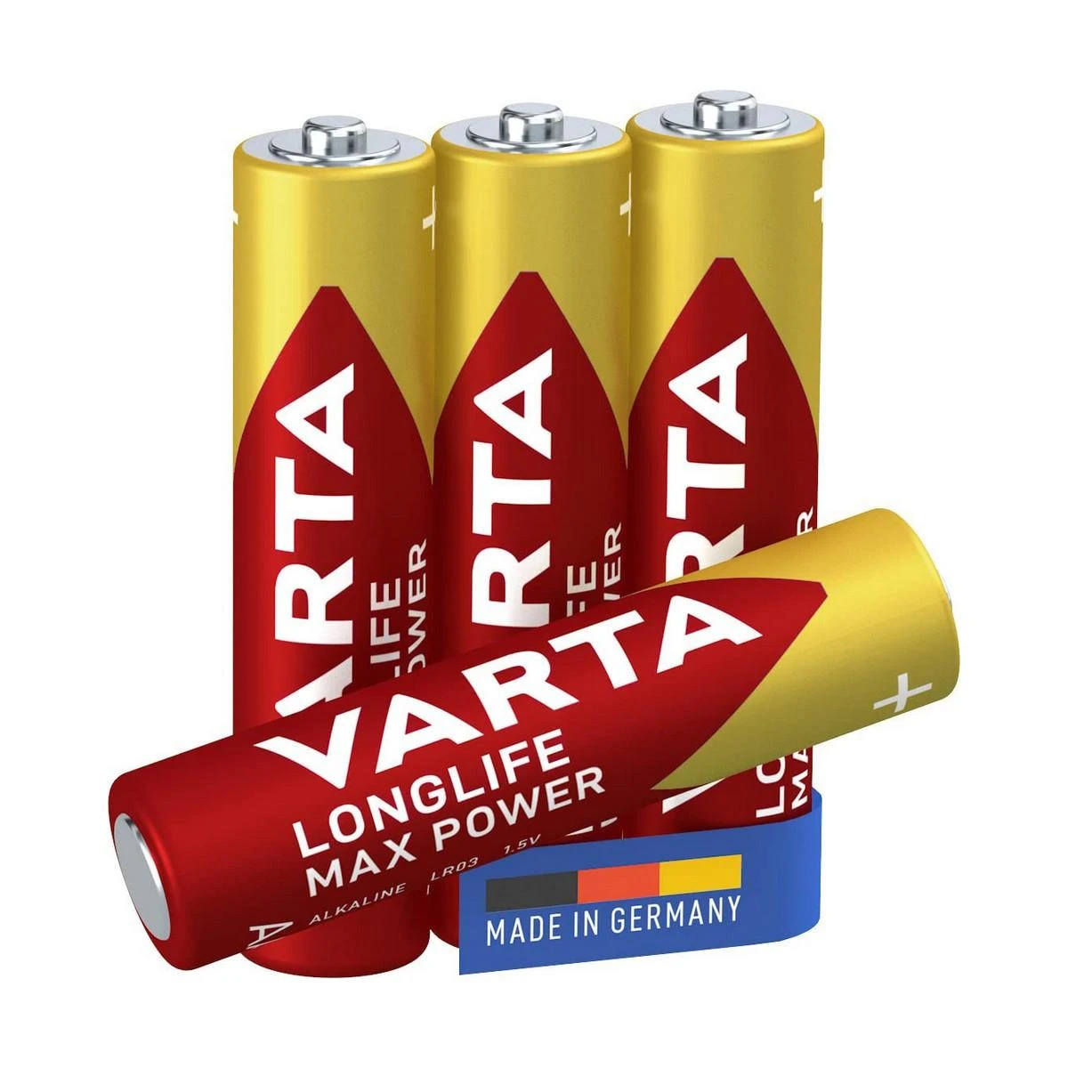 Varta Max Tech AAA - 4 pack Vienkartinė baterija Šarminis