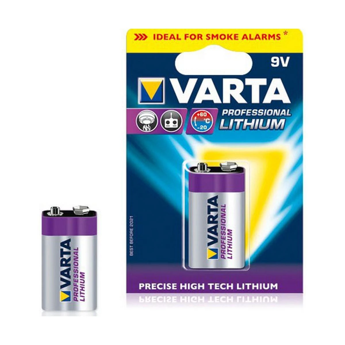 Varta ULTRA Lithium 9 V Vienkartinė baterija 9V Litis