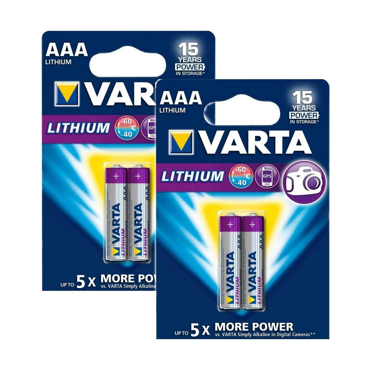 Varta ULTRA Lithium AA Vienkartinė baterija Litis