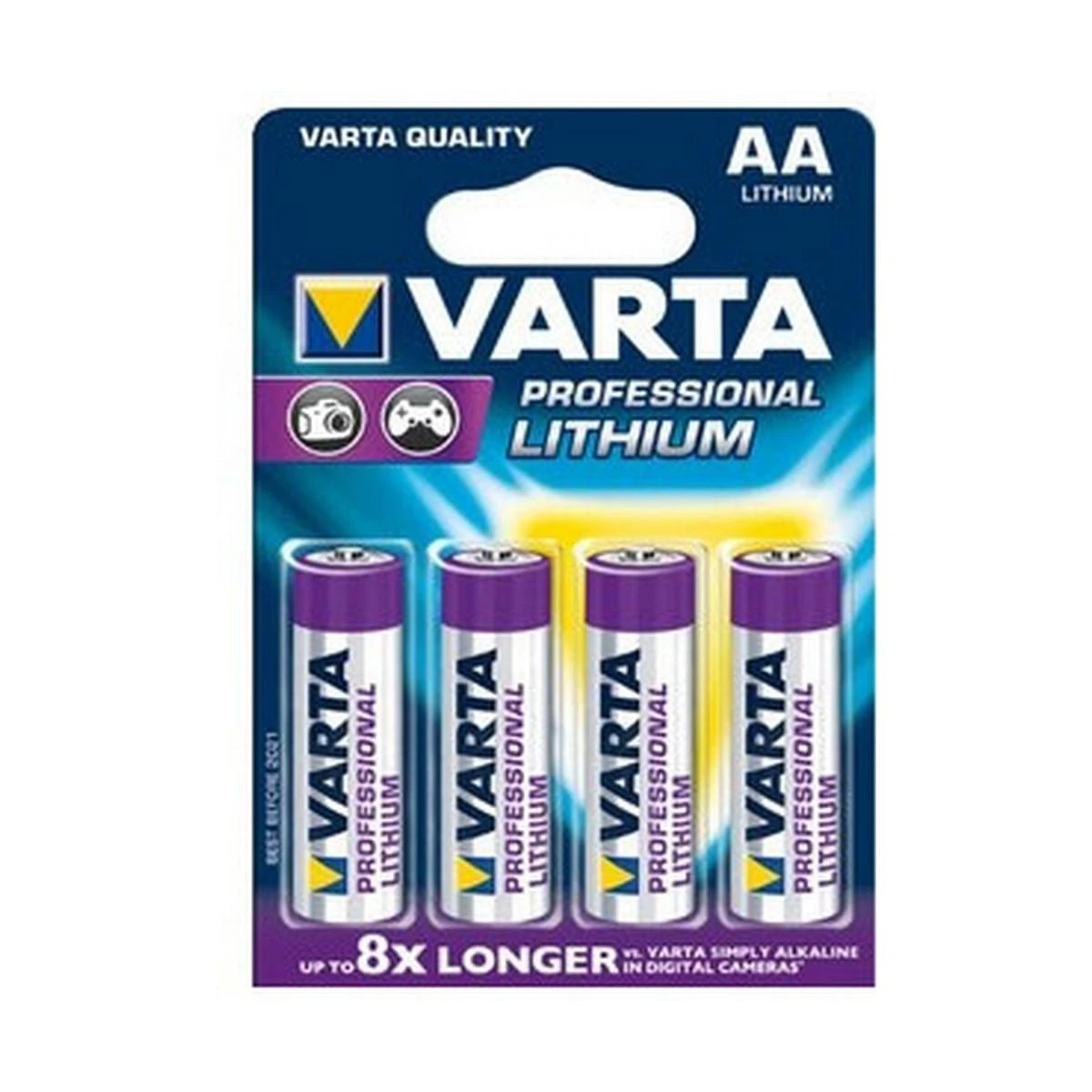 Varta ULTRA Lithium AA Vienkartinė baterija Litis