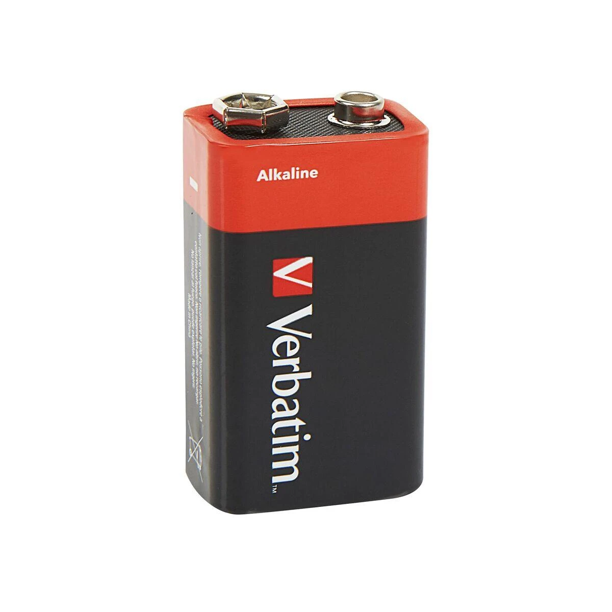 Verbatim 49924 Alkaline baterija 9V (Hangcard) (1 vnt pakuotėje)