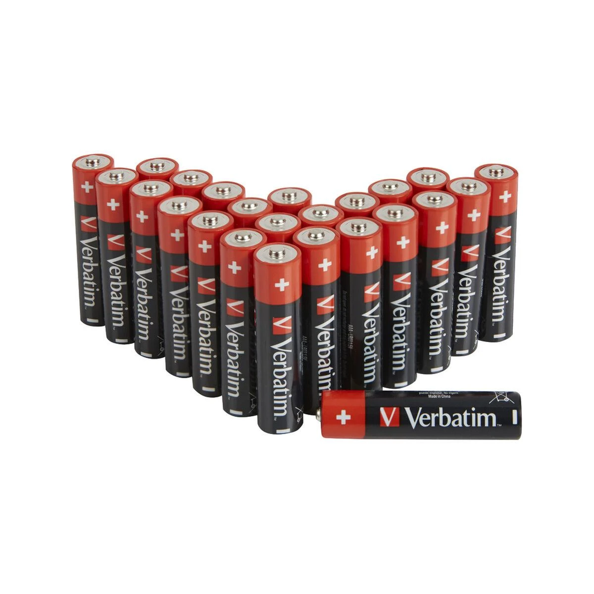 1x24 Verbatim šarminė baterija Micro AAA LR 03 PVC dėžutė 49504