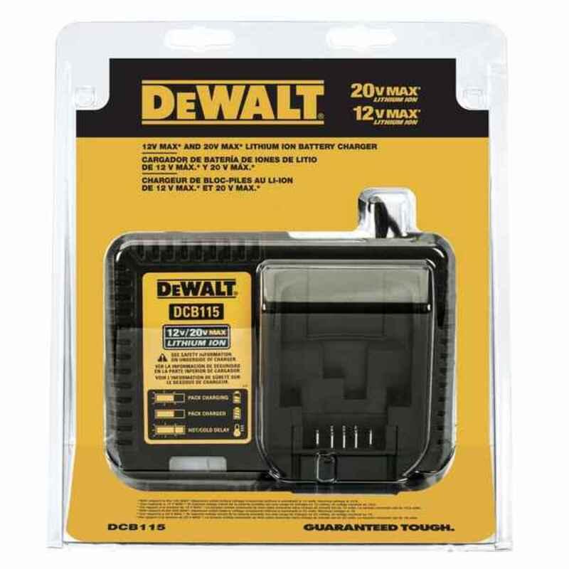 DeWalt akumuliatorių kroviklis DCB115-QW 10,8-18V 4A