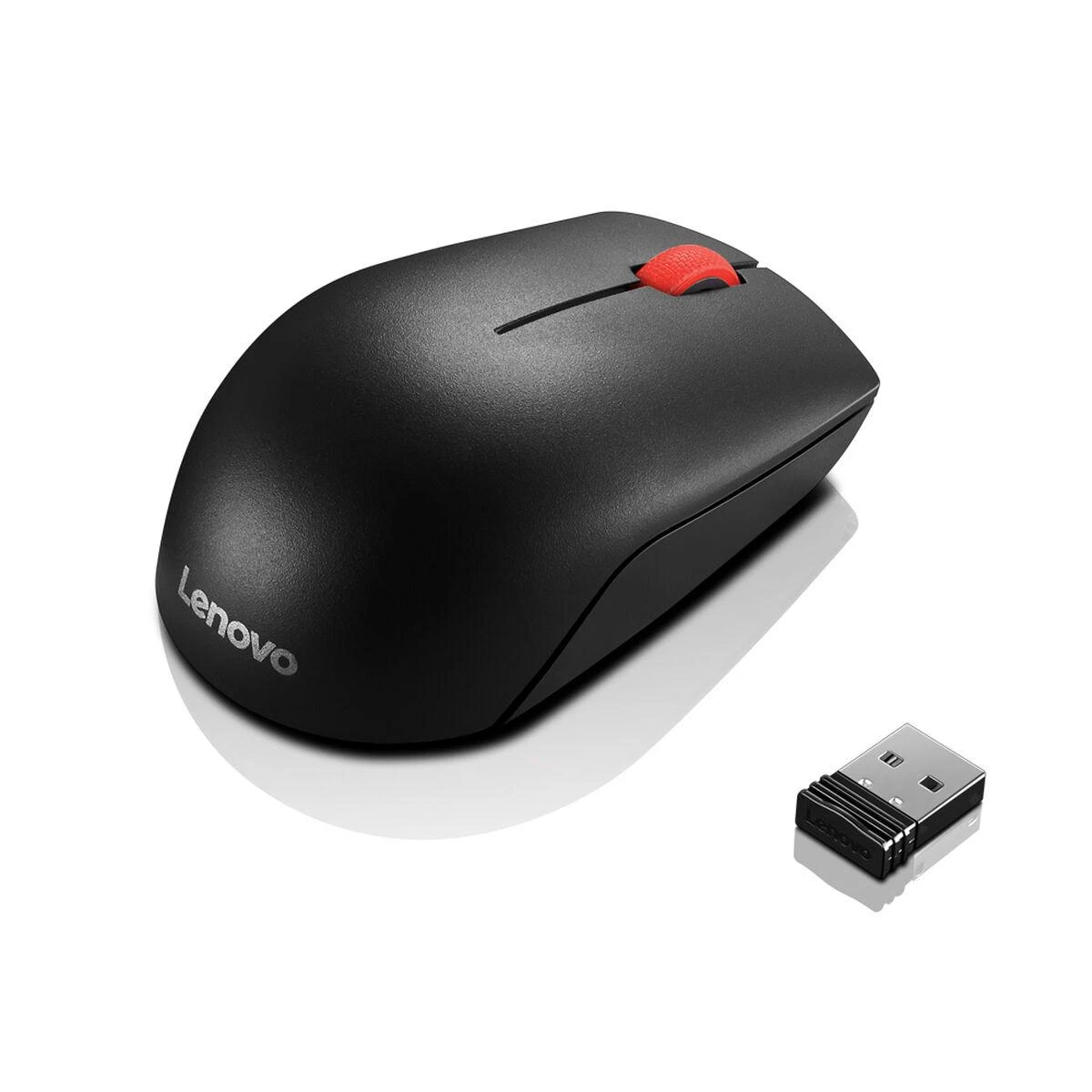 Belaidė pelė Lenovo Essential Compact, Juodos spalvos