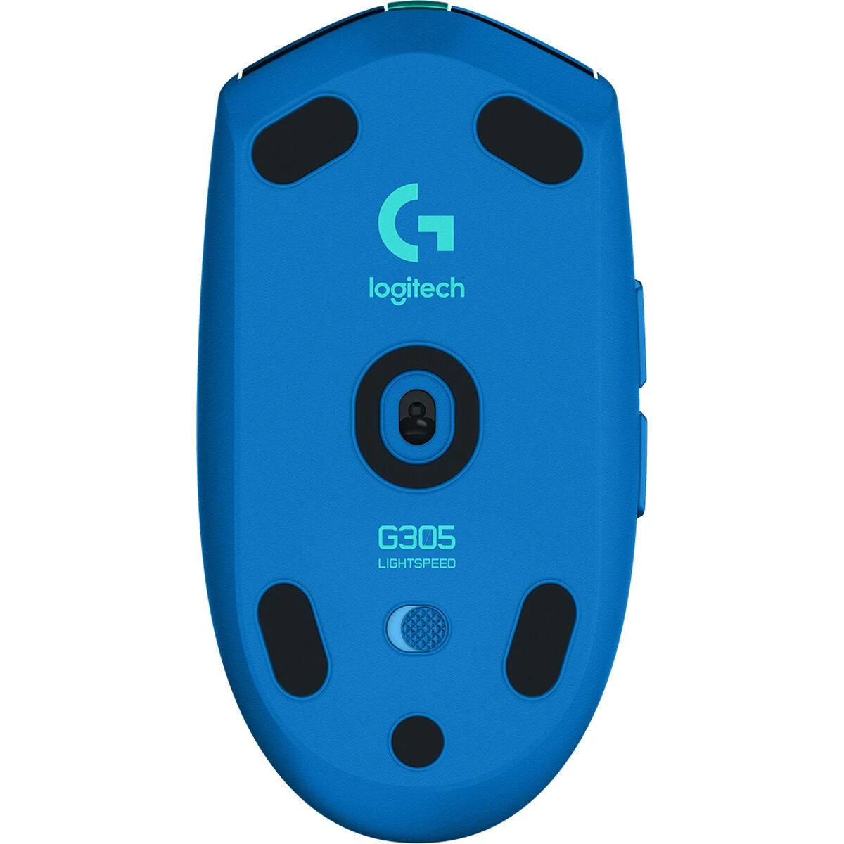 Belaidė pelė žaidimams Pelė Logitech G305 Lightspeed, mėlyna