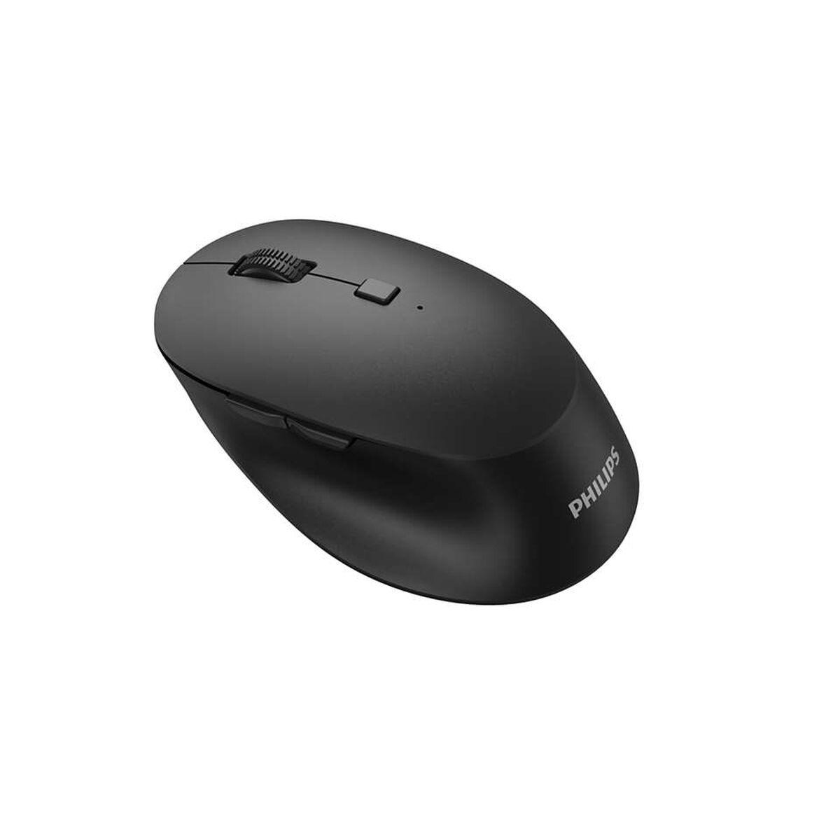 Philips SPK7607B Belaidė pelė BT 3 + BT 5 - Juodas