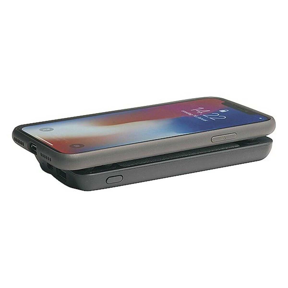 Denver PBQ-4000 nešiojamasis įkroviklis Juoda Ličio polimeras (LiPo) 4000 mAh Belaidis įkrovimas