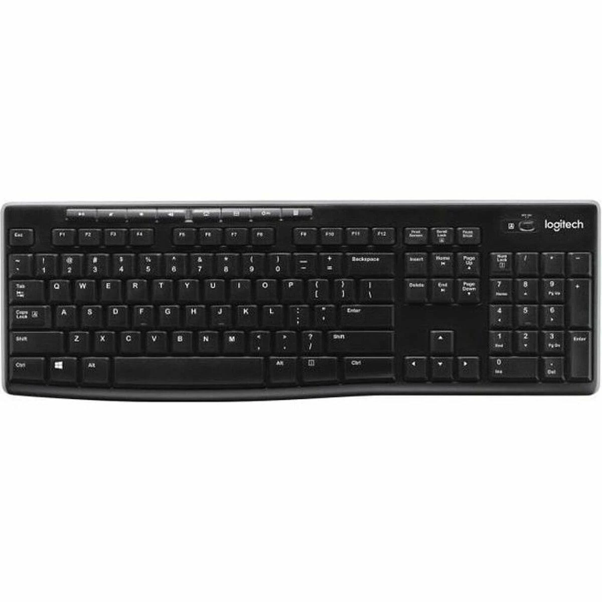 Belaidė klaviatūra Logitech K270, Prancūzų kalbos išdėstymas