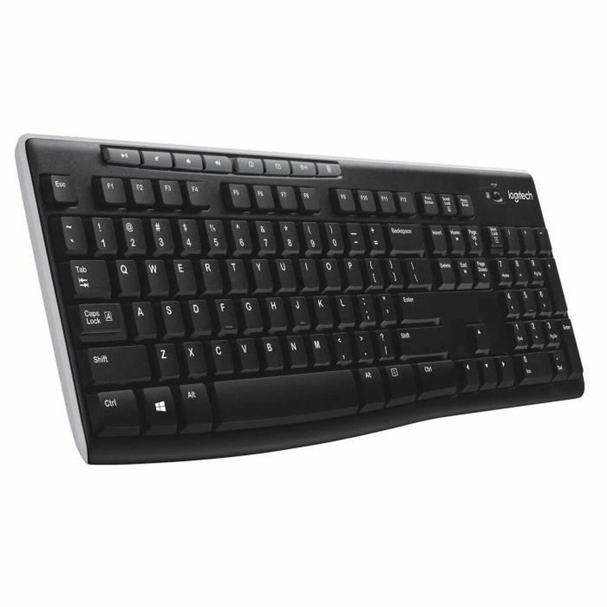 Belaidė klaviatūra Logitech K270, Prancūzų kalbos išdėstymas