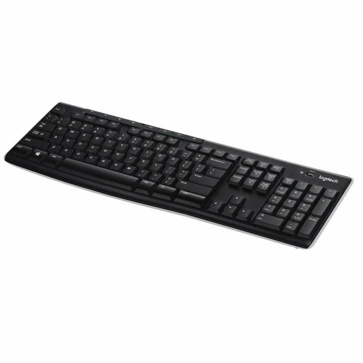 Belaidė klaviatūra Logitech K270, Prancūzų kalbos išdėstymas