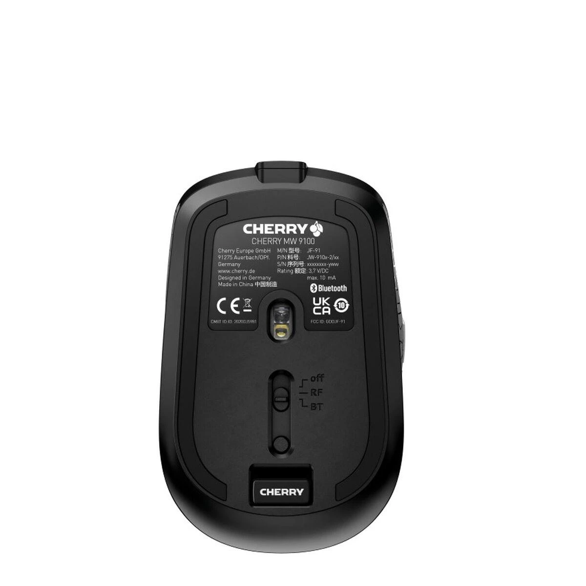 Įvesties Prietaisas - Cherry MW 9100 Bluetooth pelė 2.4GHz Įkraunama