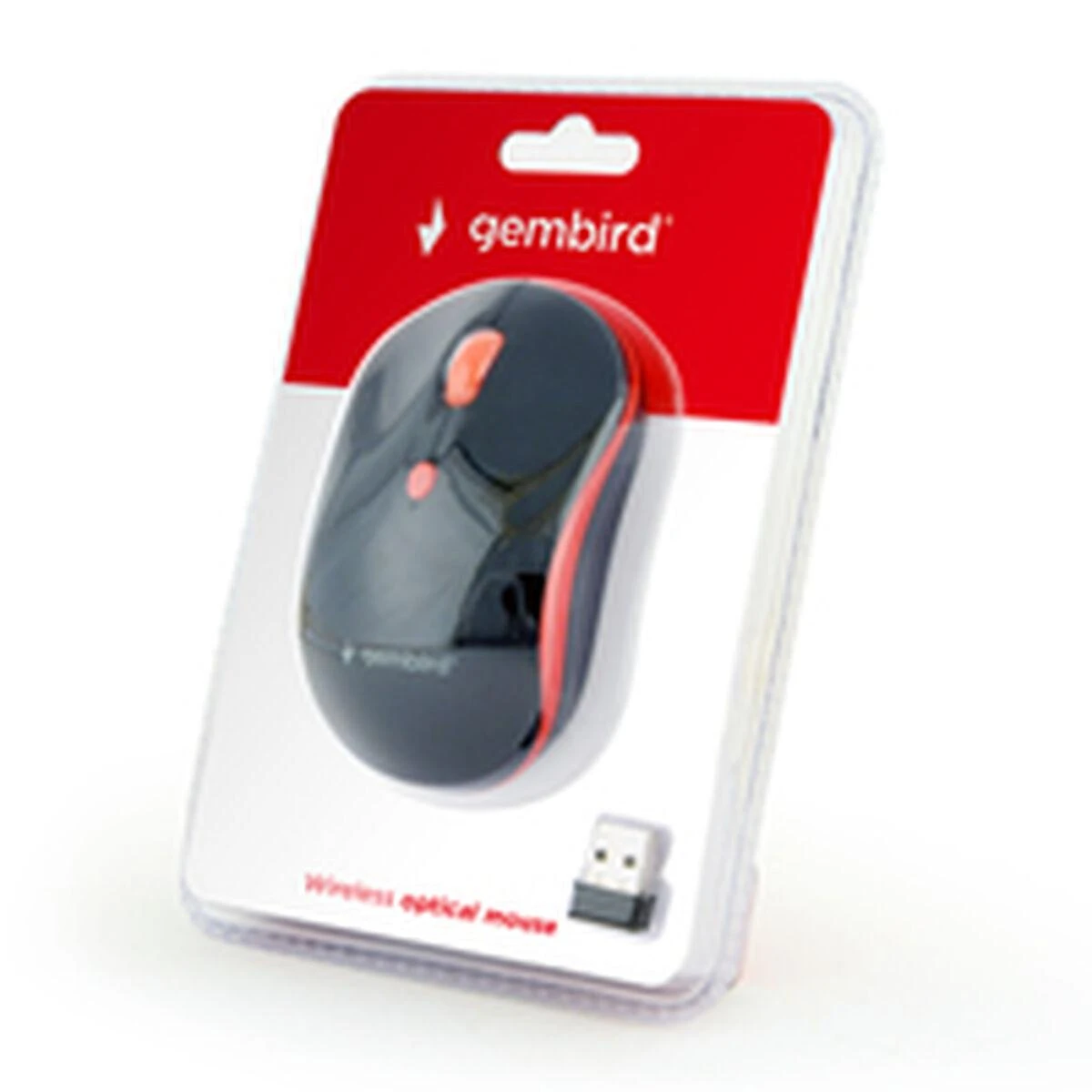 Belaidė pelė Gembird MUSW-4B-03-R