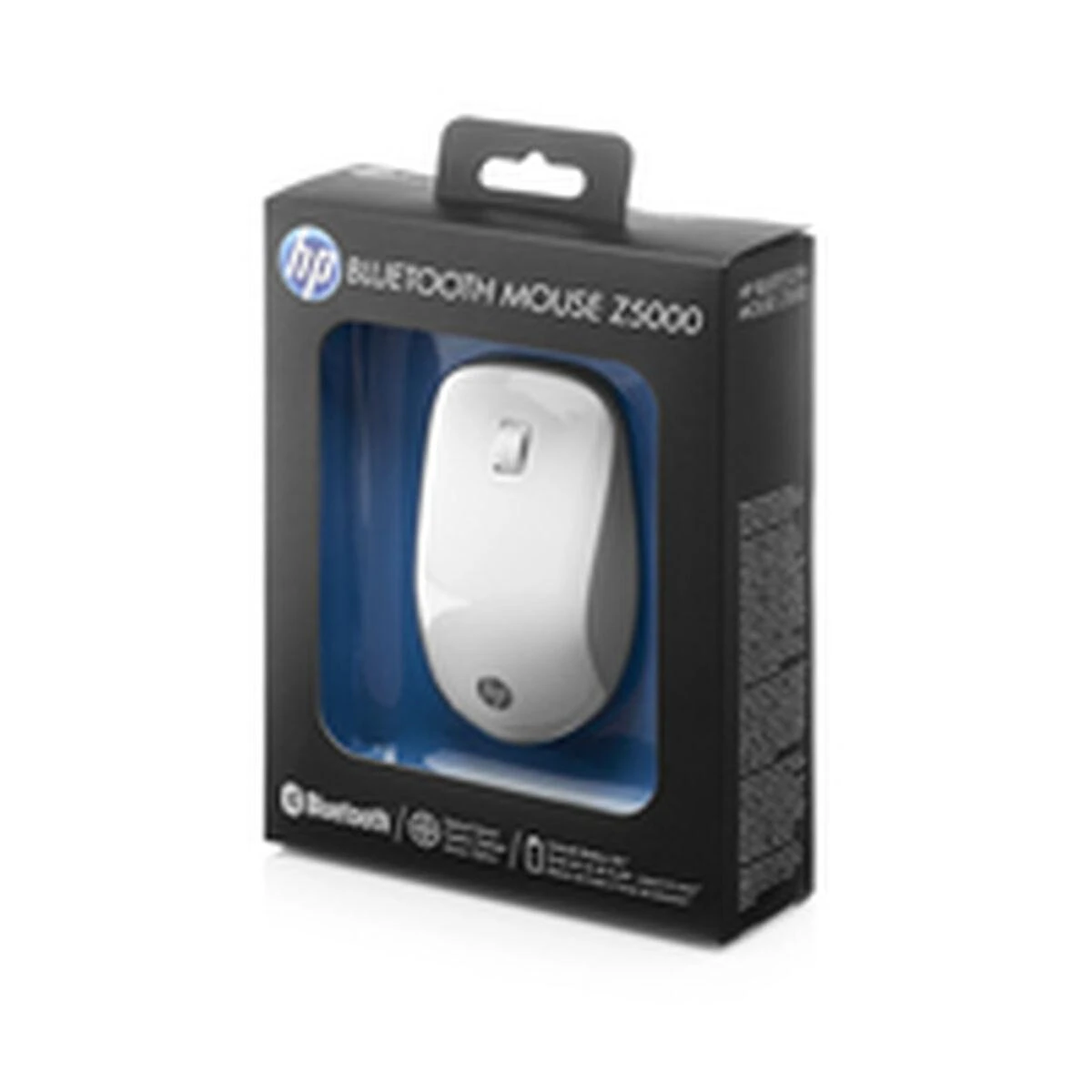 Hewlett Packard (HP) HP Z5000 Wireless Bluetooth Pelė - Baltas Sidabrinis