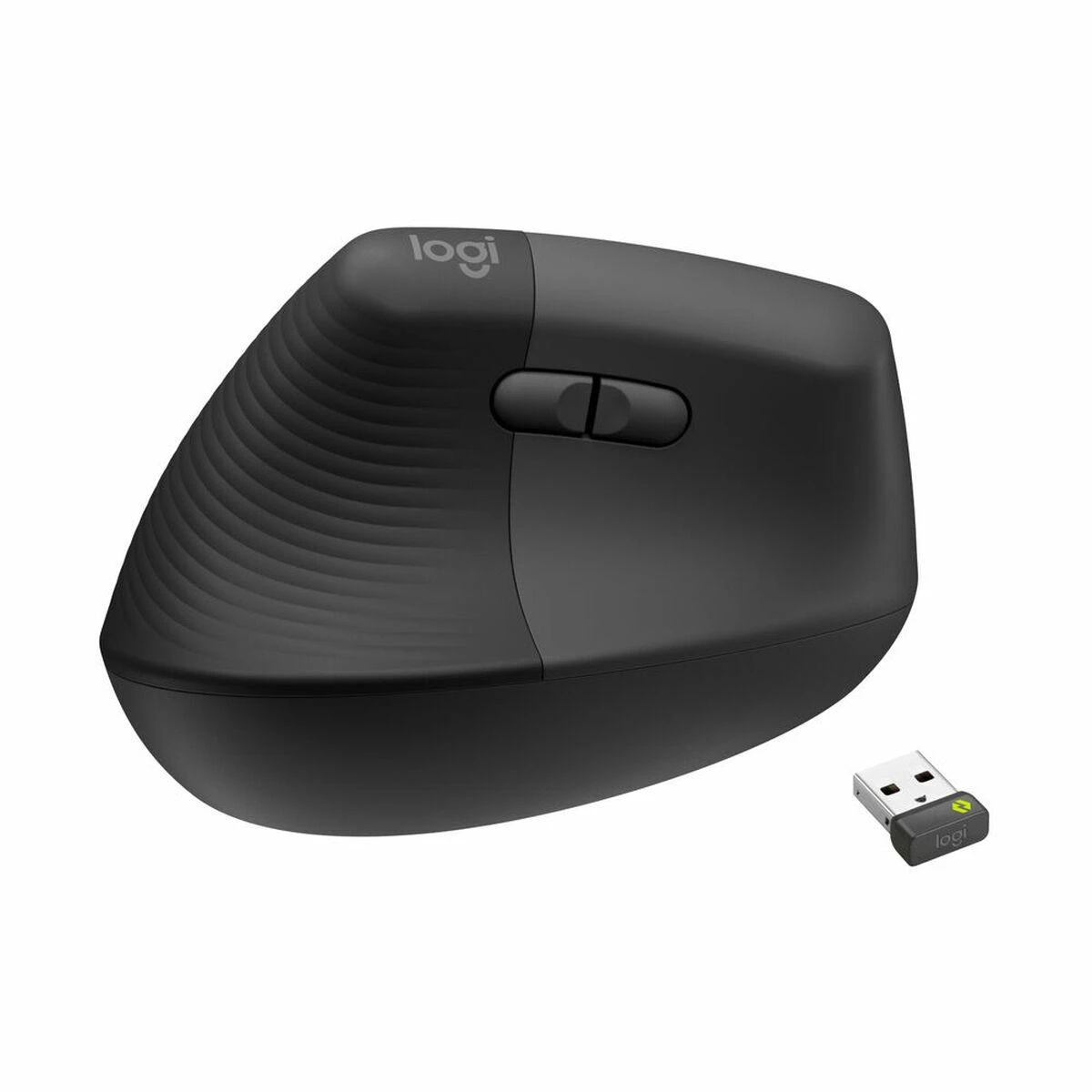 Pelė LOGITECH LIFT verslui LEFT - GRAPHITE / Juodas - EMEA