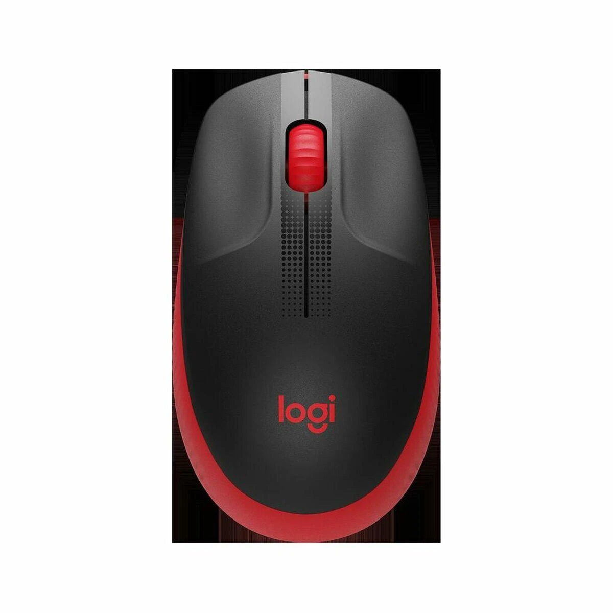 Belaidė pelė Logitech M190, raudonos spalvos
