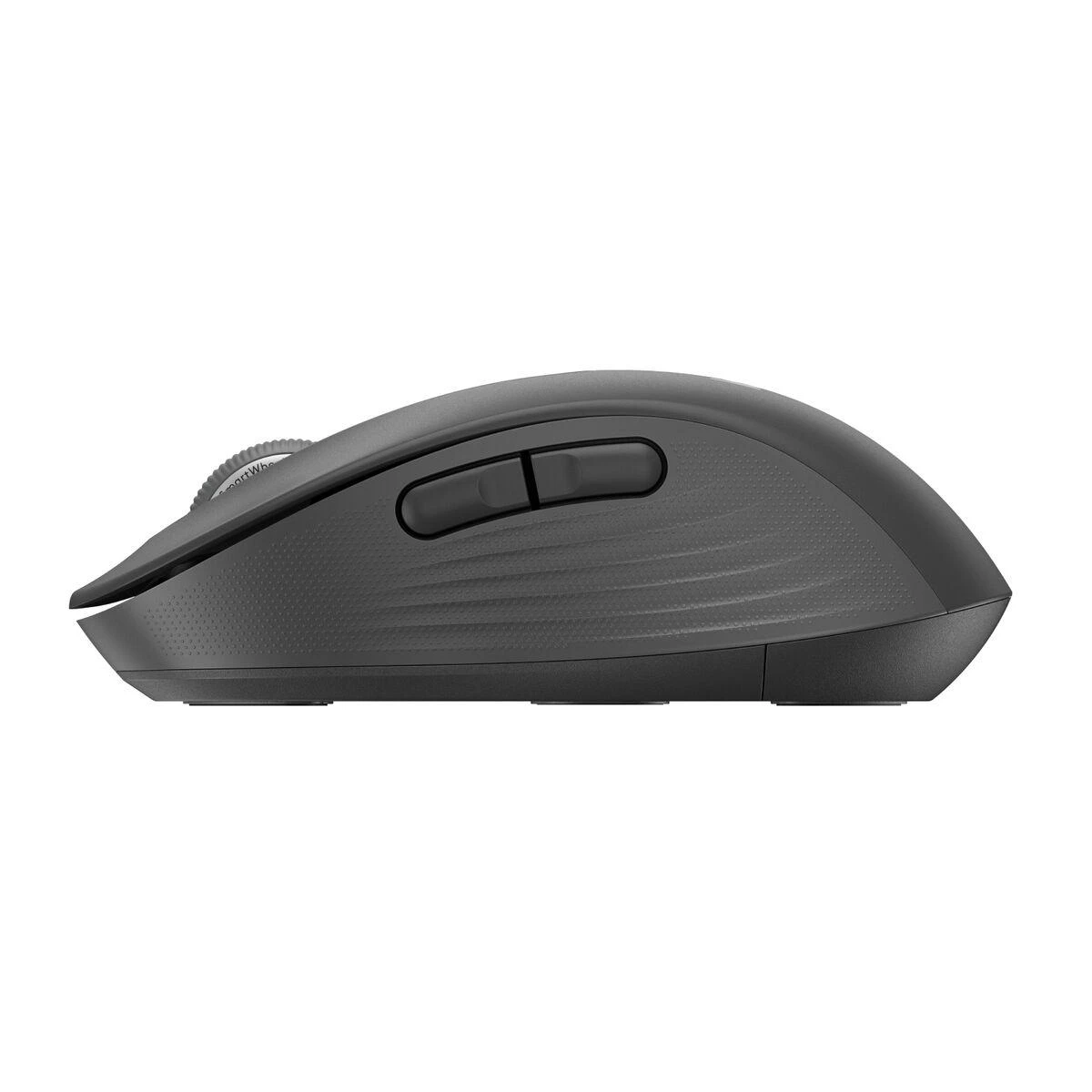 LOGITECH Signature M650 verslui Optinė pelė 5 mygtukai wireless Bluetooth 2.4 GHz Bolt USB receiver graphite
