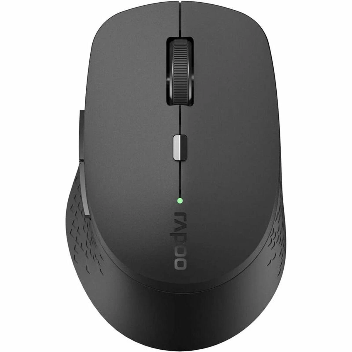 Pelė Rapoo M300 Bluetooth tamsiai pilka