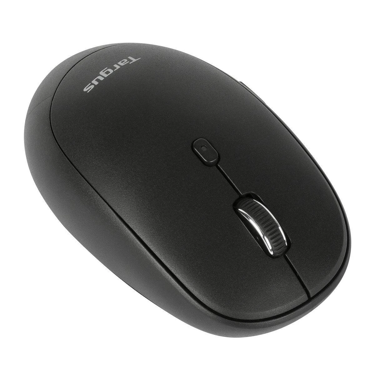 TARGUS ANTIMICROBIAL MID-SIZE - DUAL MODE Optinė belaidė pelė