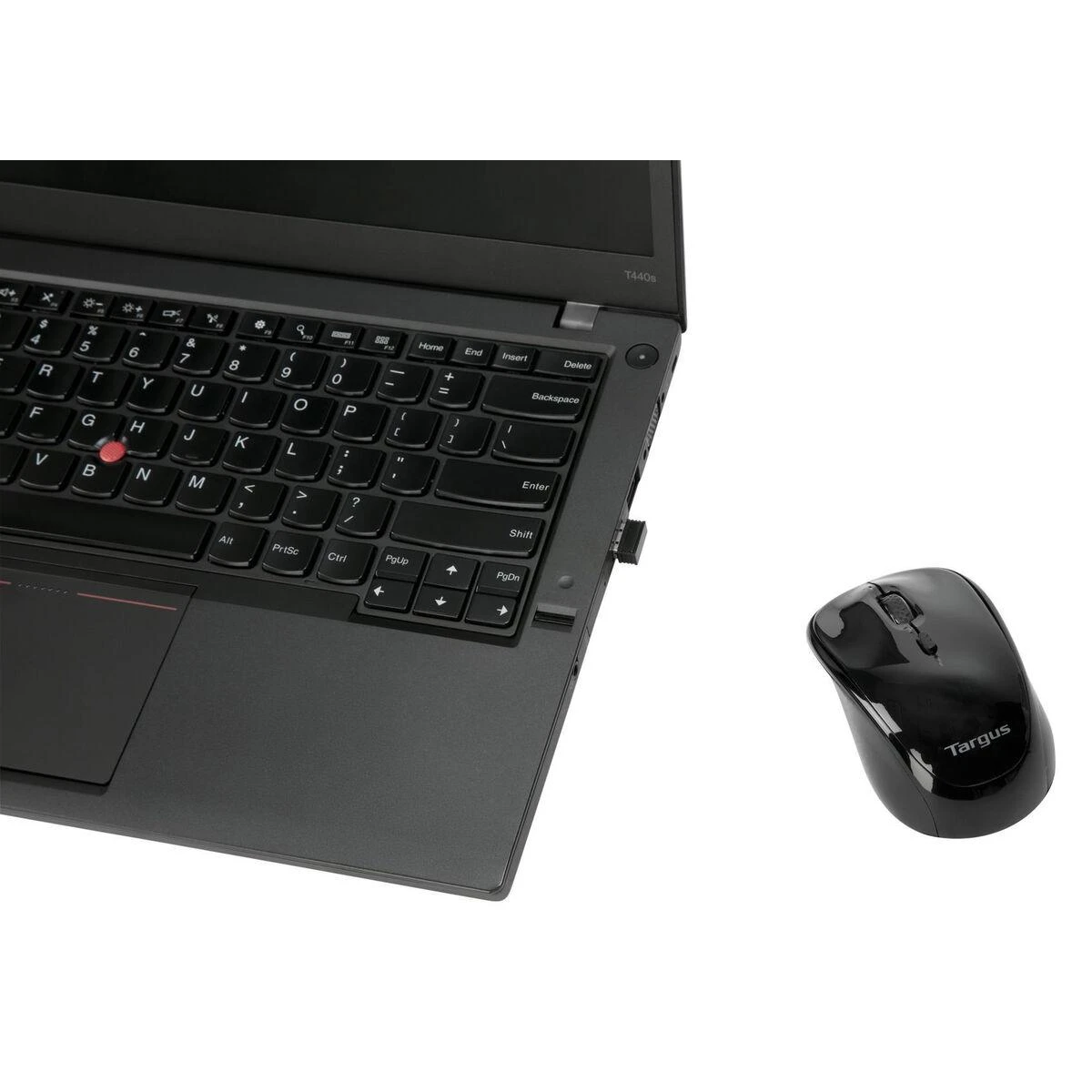 TARGUS WIRELESS Mėlynas TRACE Pelė BLK