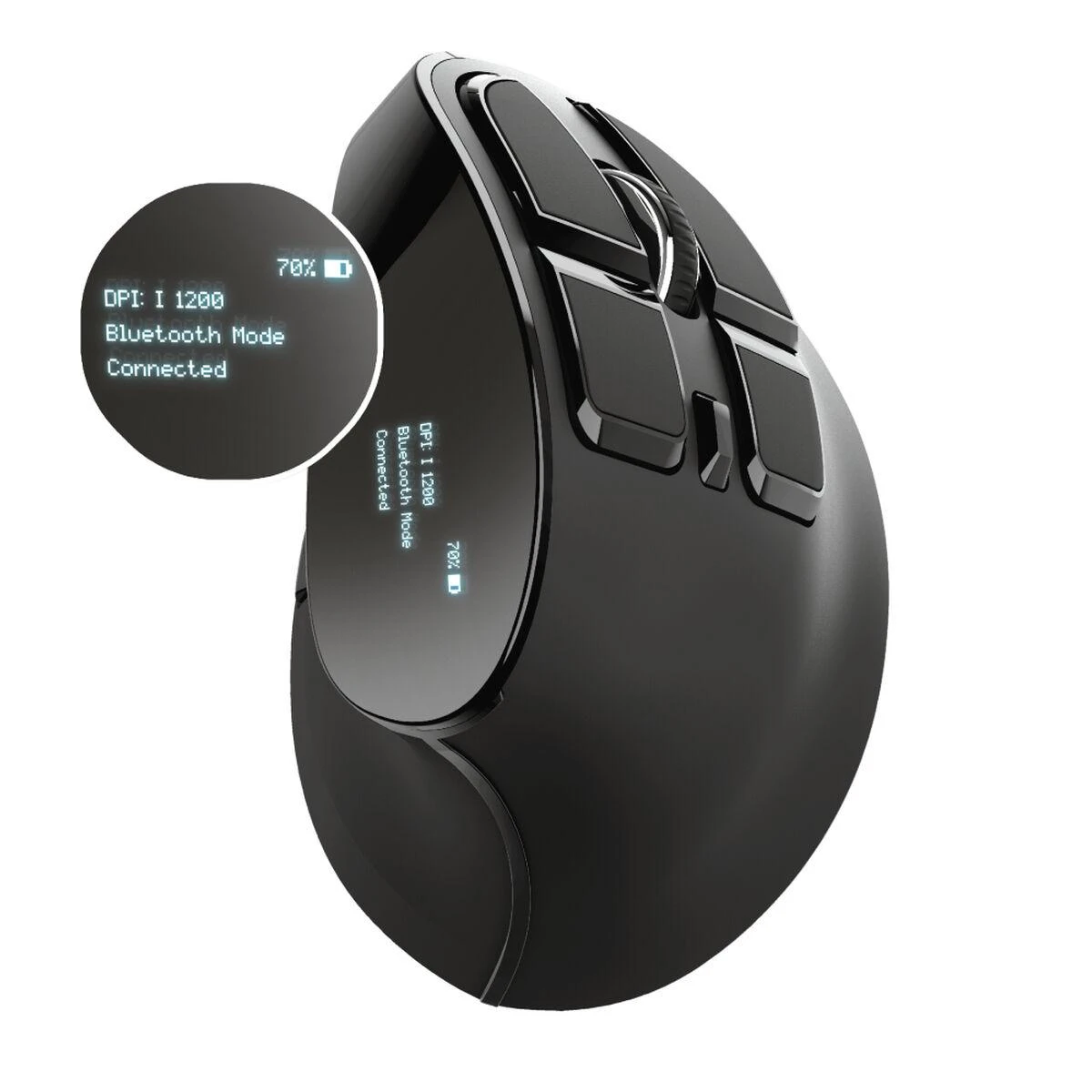 Voxx Belaidė įkraunama ergonominė pelė 23731