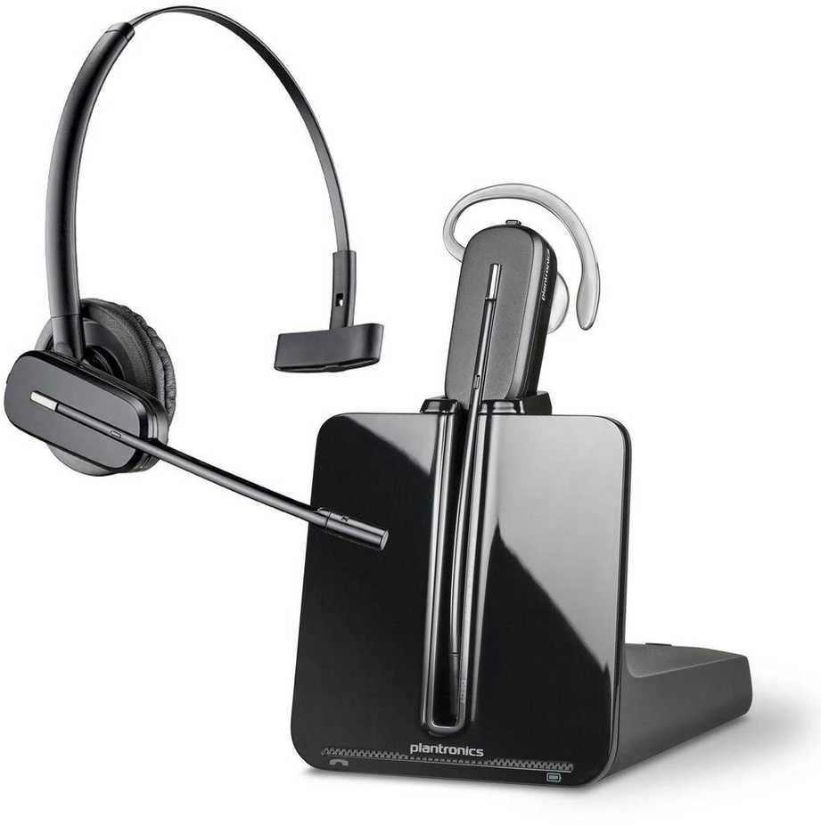 Ausinės su mikrofonu Poly EncorePro HW510 Ant ausų uždedamos su laidu