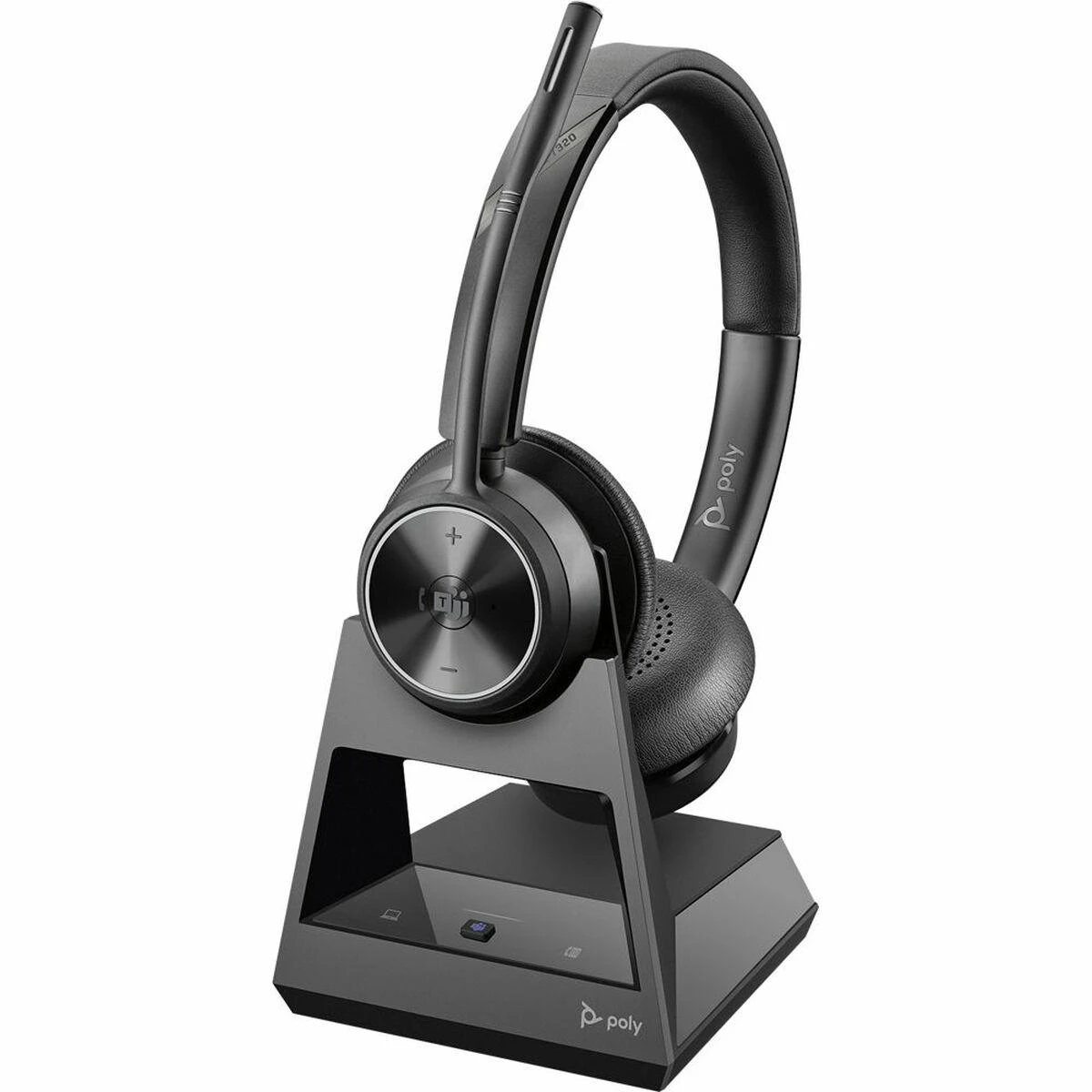 Ausinės su mikrofonu Poly Savi 7320 Office (215201-05)