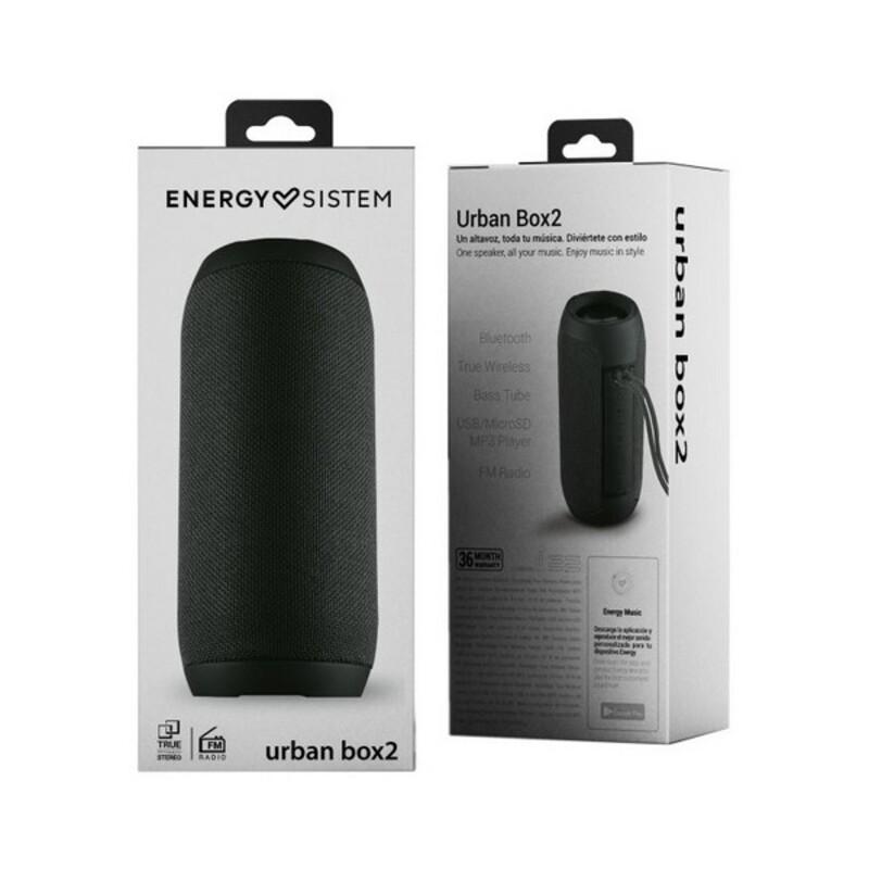 Energy Sistem Speaker Urban Box 2 10 W, Bluetooth, Belaidė jungtis, Jade