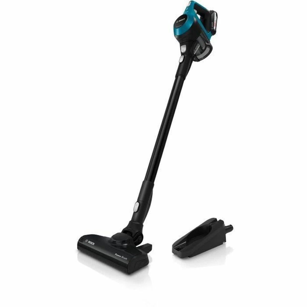 Įkraunamasis dulkių siurblys Bosch Serija 6 BBS611LAG, Mėlynos spalvos