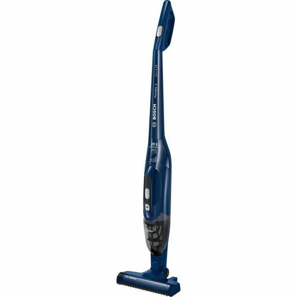 Įkraunamasis dulkių siurblys Bosch Serija 2 BCHF2MX20, Mėlynos spalvos