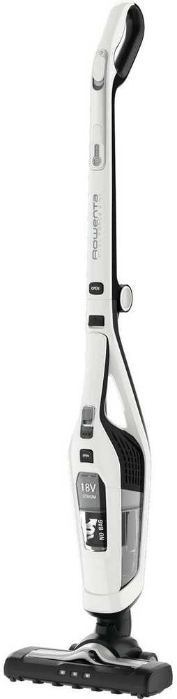 Dulkių siurblys Rowenta RH6737 Dual Force 2 viename balta