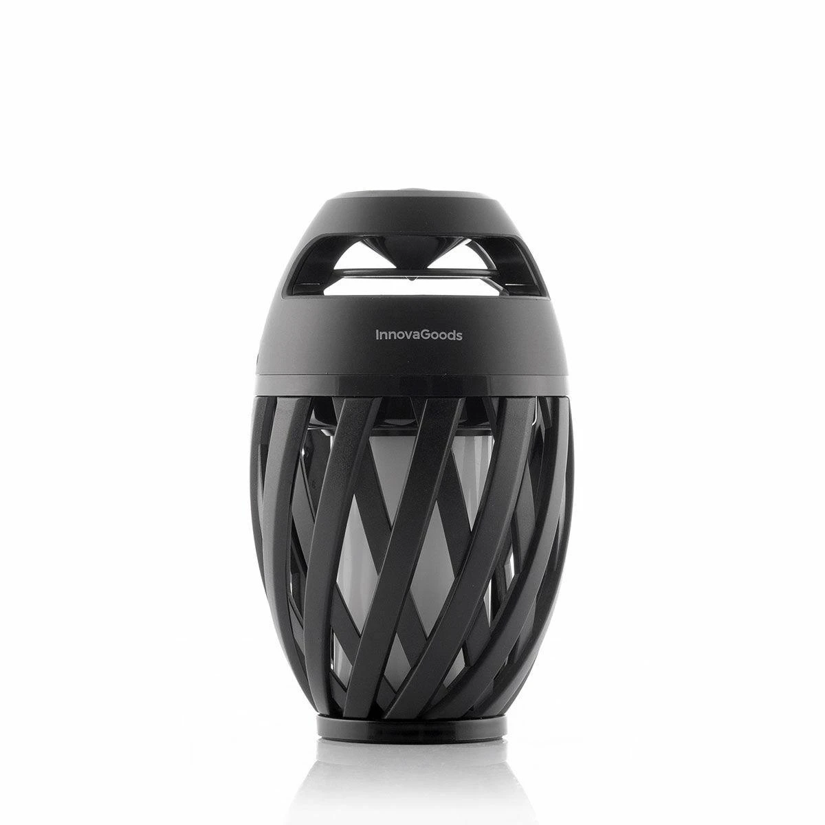 Belaidis garsiakalbis su liepsnos efekto LED lempa Spekkle InnovaGoods
