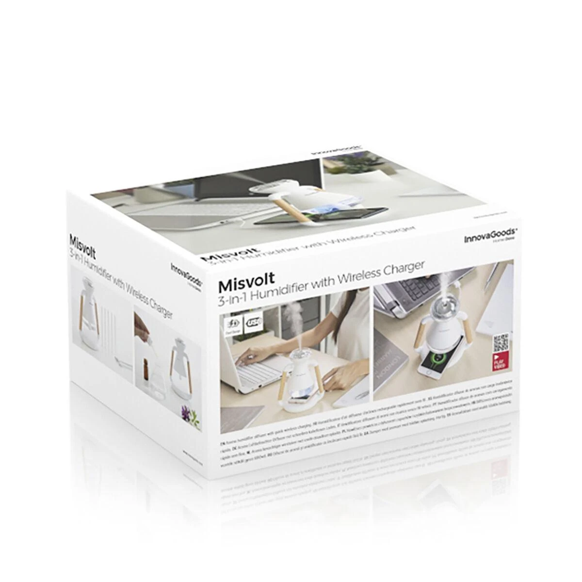 Drėkintuvas- kvapų difuzorius Misvolt InnovaGoods
