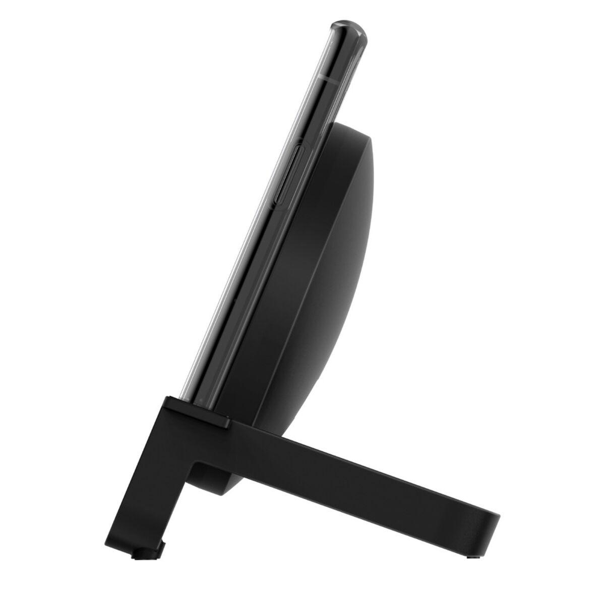 Mobilus Įrenginys - Belkin WIB001VFBK 10W Greitas Belaidis Įkrovimas USB Juodas