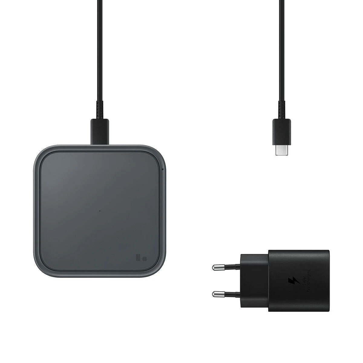 P2400TBE Samsung bevielis įkroviklis (su TA) Juodas (Juodas)