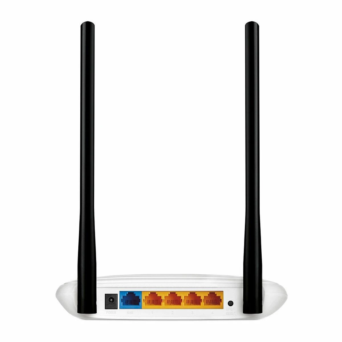 Belaidis maršrutizatorius TP-LINK TL-WR841N Wi-Fi 4 (802.11n) Data speed 300 Mbit/s Ethernet WAN Yes WAN connection type RJ-45 Ethernet LAN Yes 4xLAN jungtys TL-WR841N