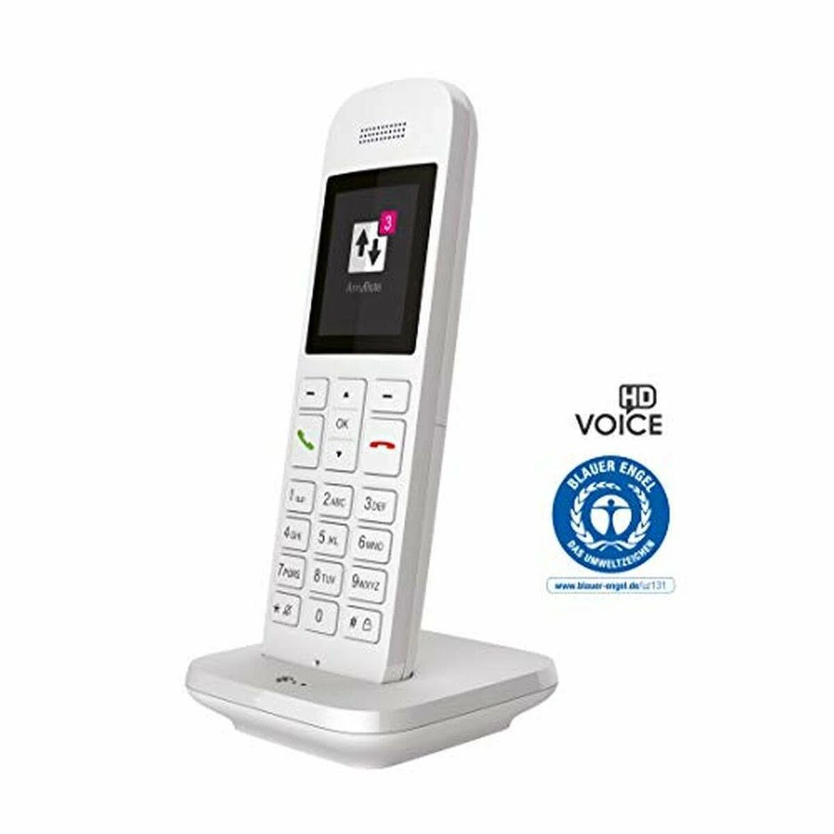 TLM Telekom Speedphone 12 IP telefonas Balta TFT