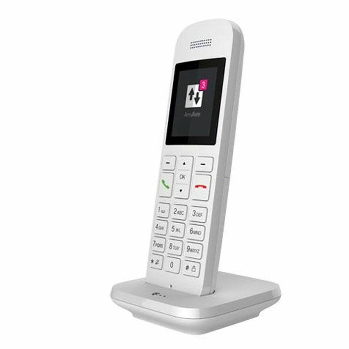 TLM Telekom Speedphone 12 IP telefonas Balta TFT