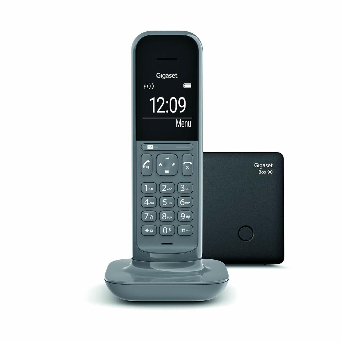 Belaidis telefonas - GIGASET CL390 pilkas
