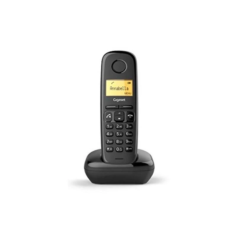 Belaidis Telefonas - Gigaset A270 ECO DECT, 18h Pokalbio Laikas, Juoda