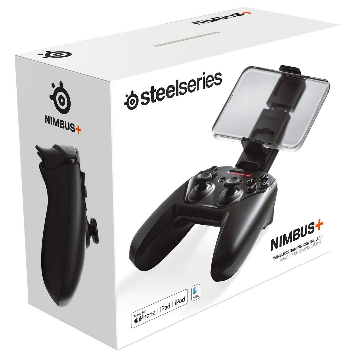 SteelSeries Nimbus+ žaidimų pultas, Juodas