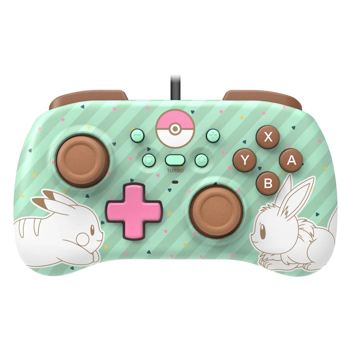 „HORI Nintendo Switch Mini Valdiklis“ („Pikachu“ ir „Eevee“)