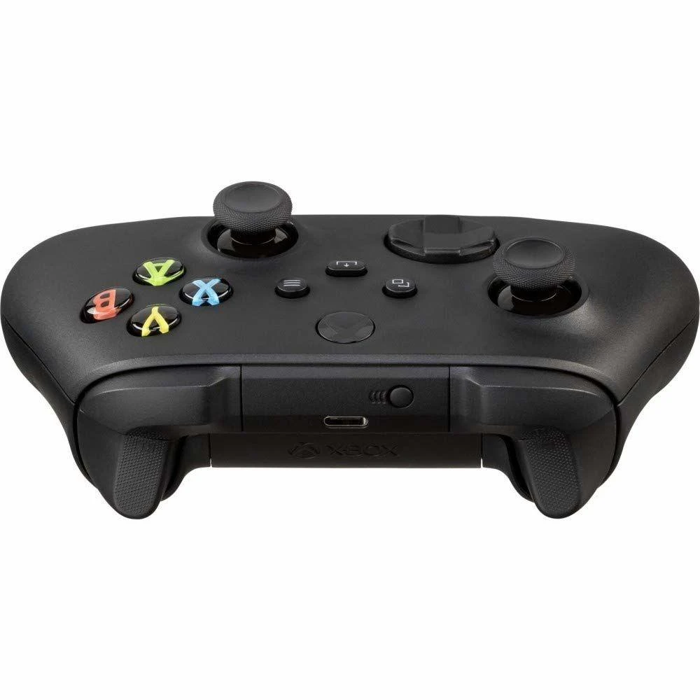 Microsoft XBOX Series belaidis valdiklis su USB-C kabeliu (Carbon Juodas)
