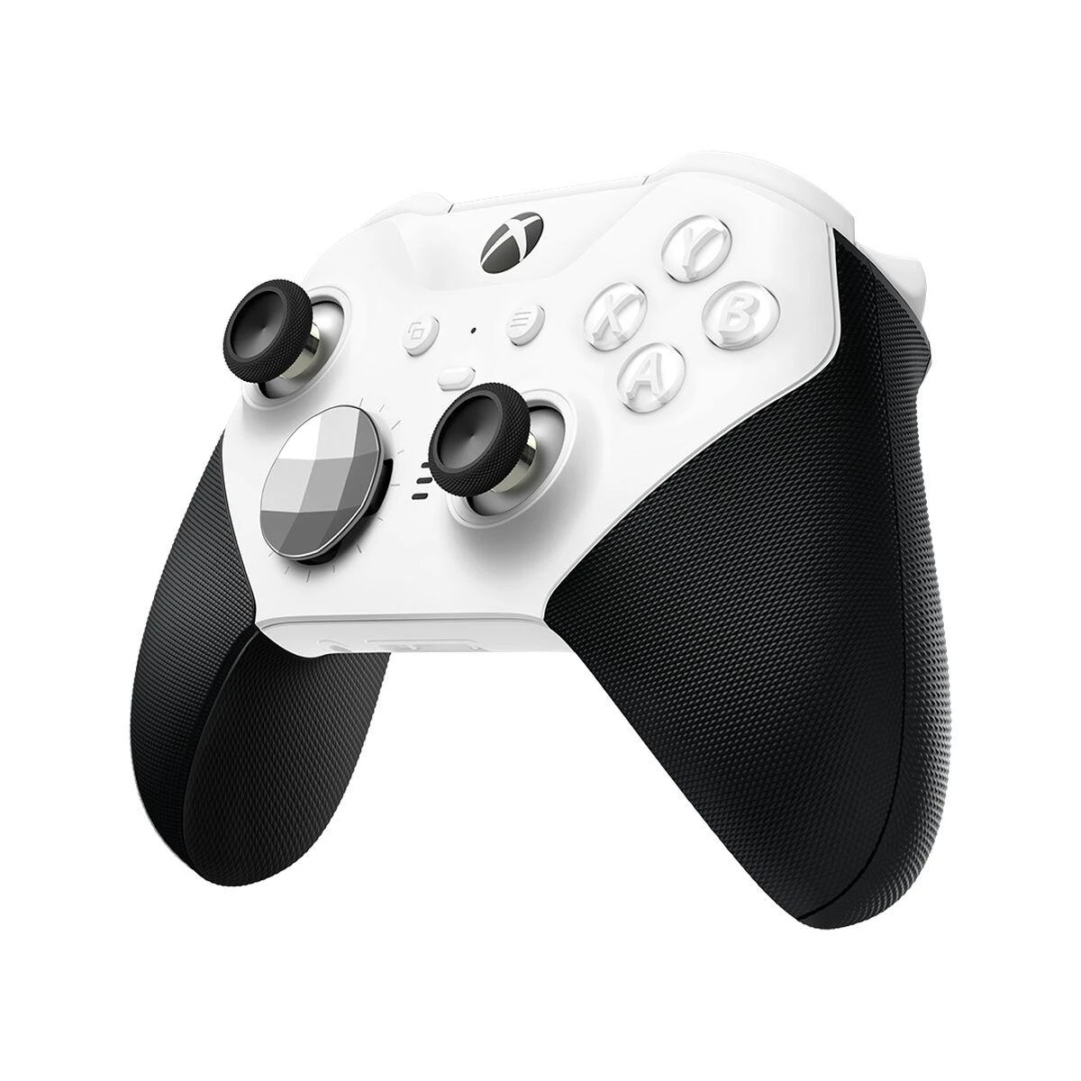 Žaidimų pultas Microsoft Xbox Elite Wireless Series 2 – Core Juodas, Baltas Bluetooth/USB Gamepad Analogue / Digital PC, Xbox One